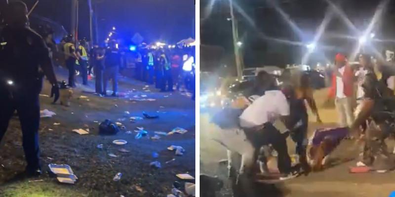 12 injured, 6 children in mass shooting at Florida A&M homecoming game