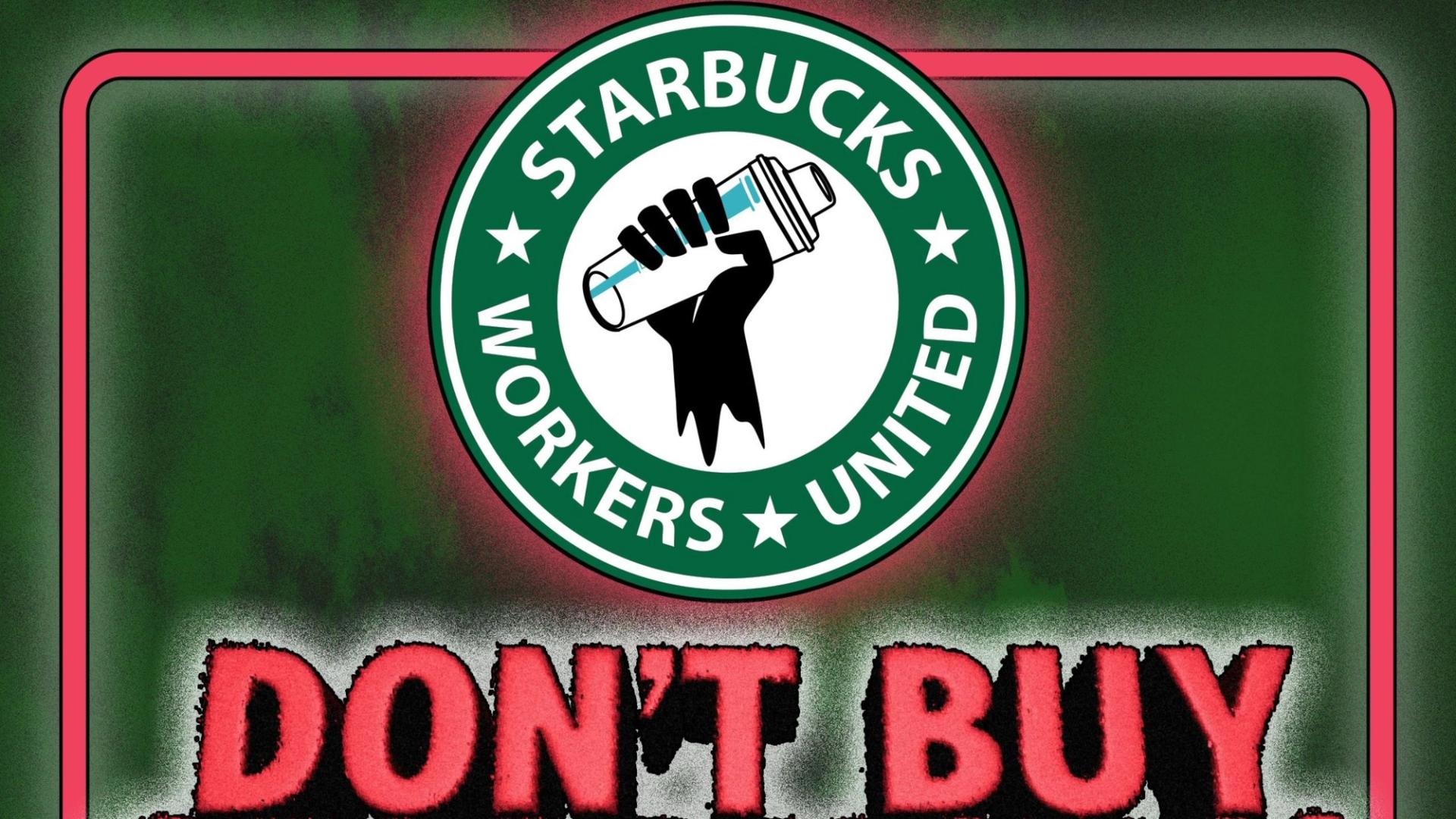 Starbucks 'Red Cup Rebellion' strike first major DSA action after Mamdani Victory