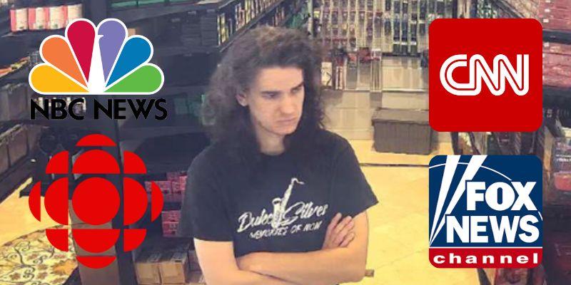 NBC, CBC, Fox, CNN, call would-be Kavanaugh assassin 'woman,' refer to man as 'she,' 'her