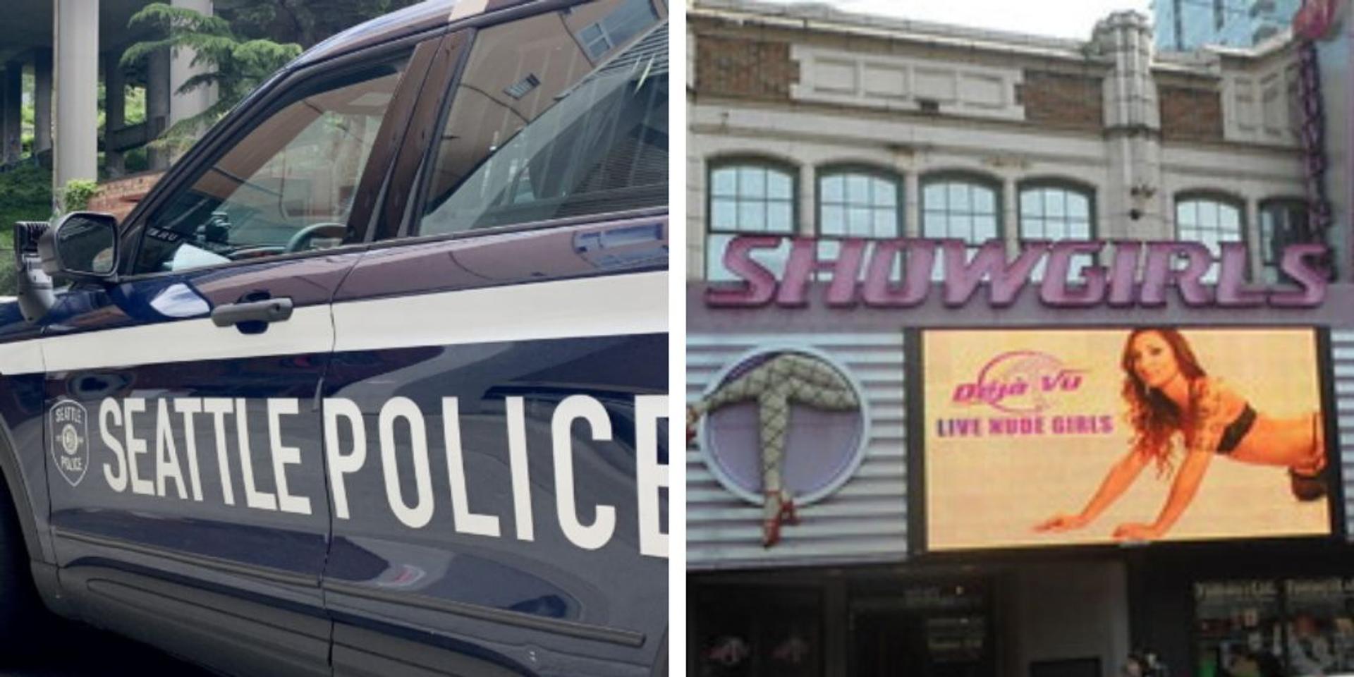 Man arrested for planting fake Molotov cocktail at Seattle strip club after making threats