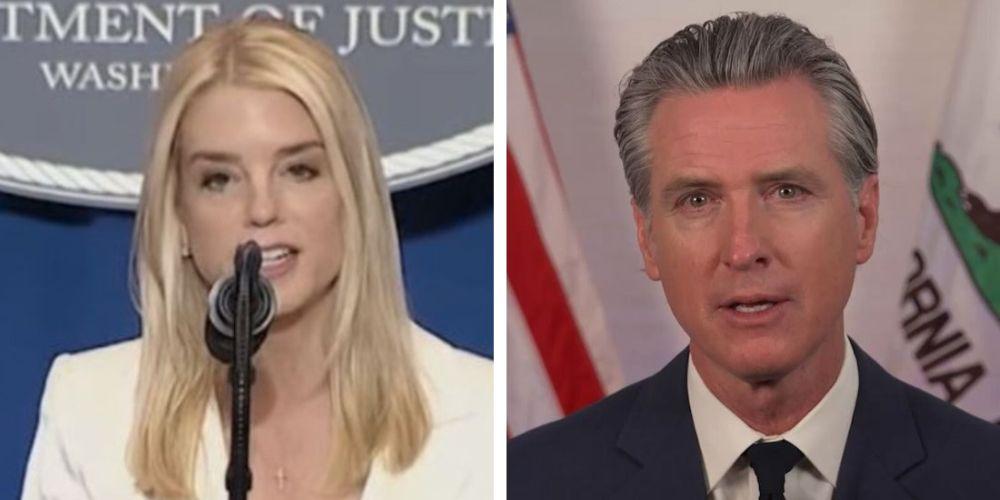 DOJ sues California, Newsom over new congressional map favoring Dems