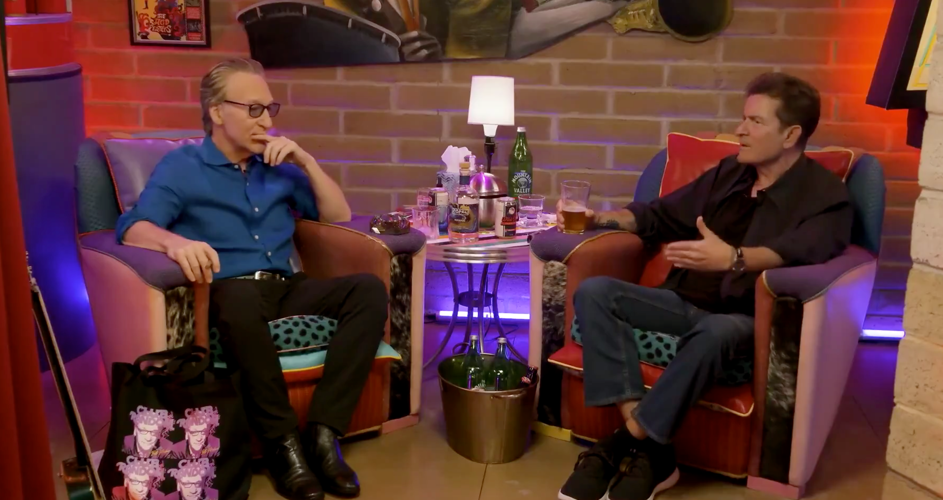 Charlie Sheen says Bad Bunny was a BAD CHOICE for Super Bowl halftime show—Bill Maher agrees