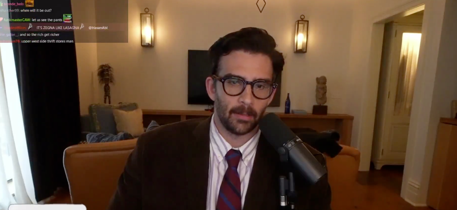 Hasan Piker reacts to federal probe into foreign ties: 'Not great for me'