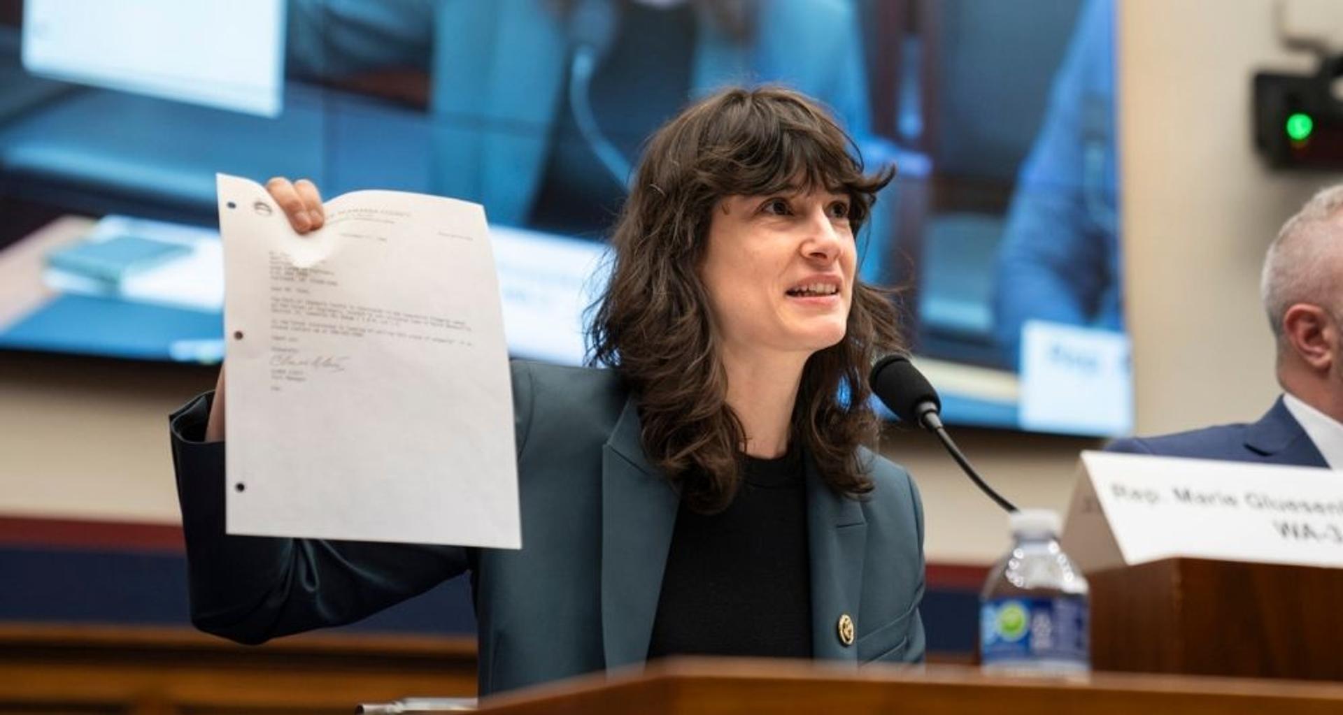 Report details Marie Gluesenkamp Perez's college ties to fetish events, campus drug culture