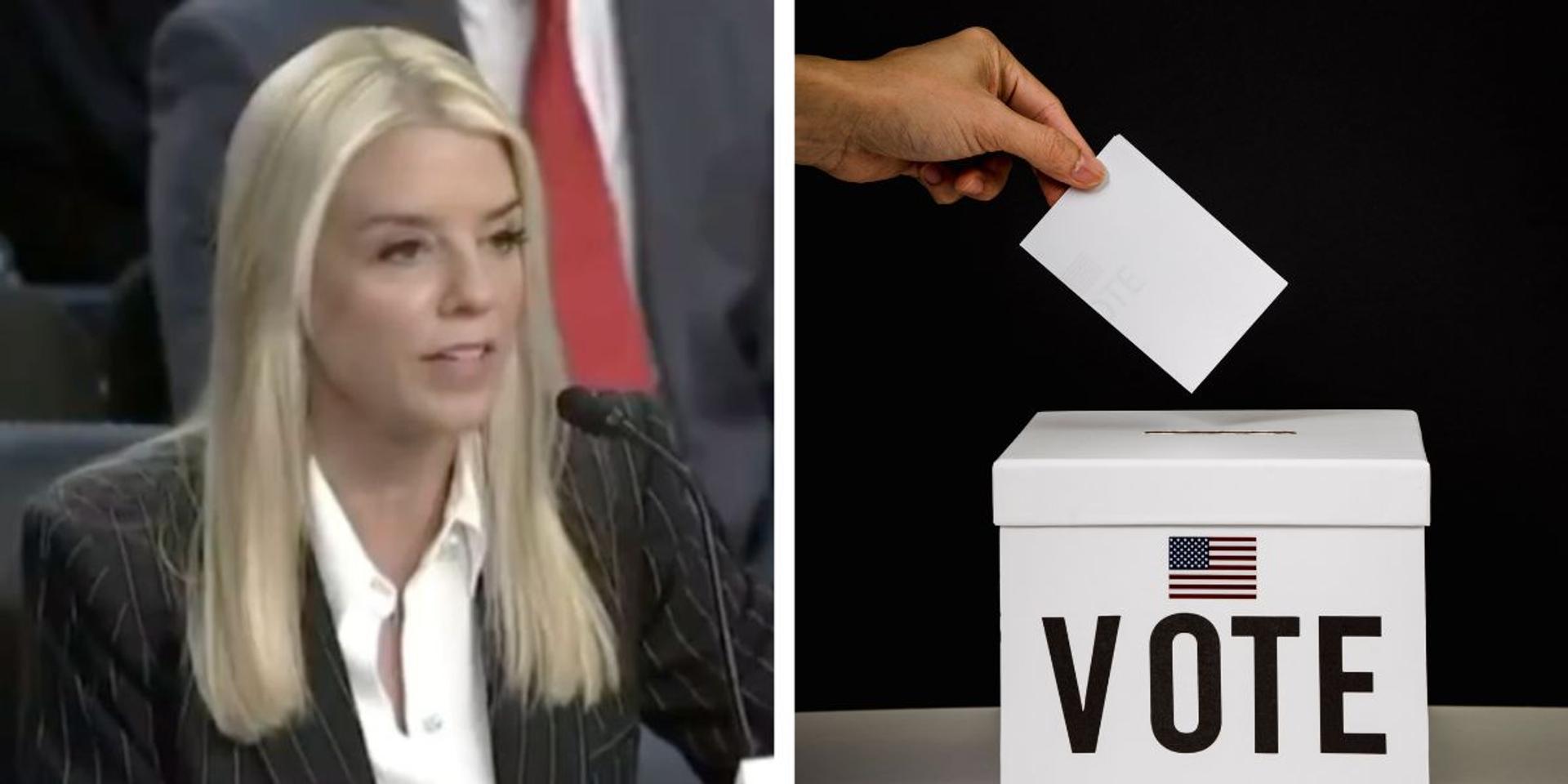 DOJ sues states over refusal to hand over voter records
