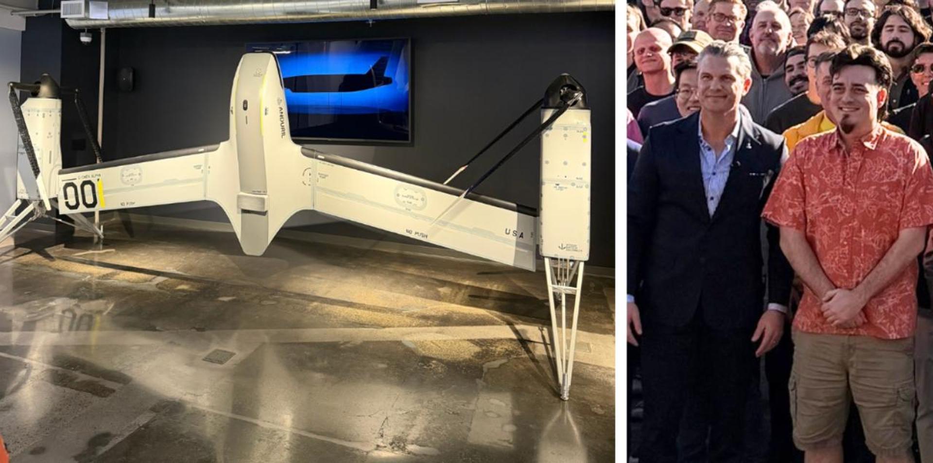 War Sec praises AI autonomous weapons as the future of warfare, American manufacturing, and jobs