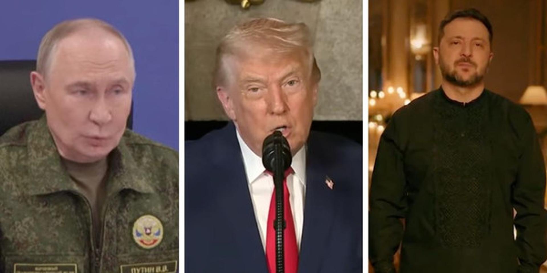 BREAKING: Trump holds phone call with Putin ahead of Zelensky Mar-a–Lago meeting
