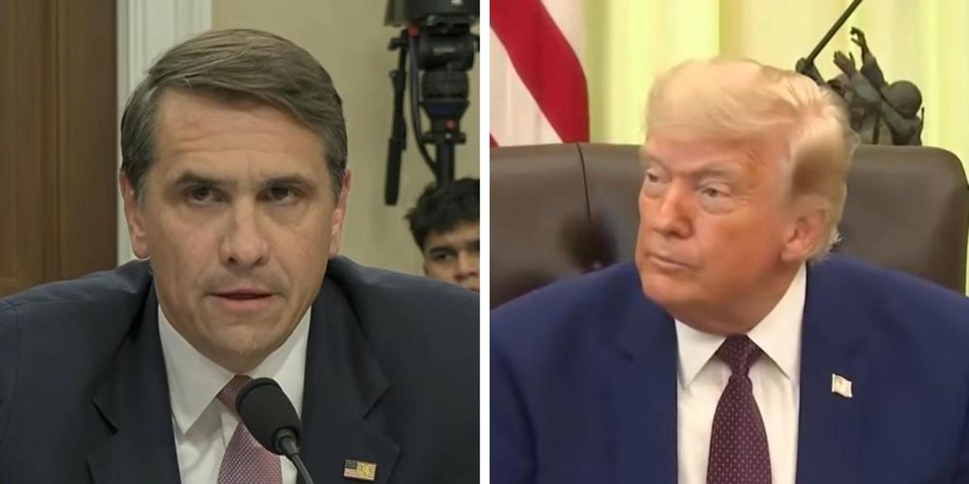 Trump to nominate Todd Blanche as permanent AG