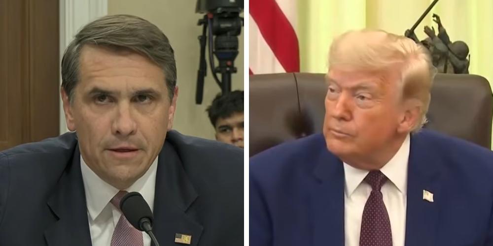 Trump to nominate Todd Blanche as permanent AG