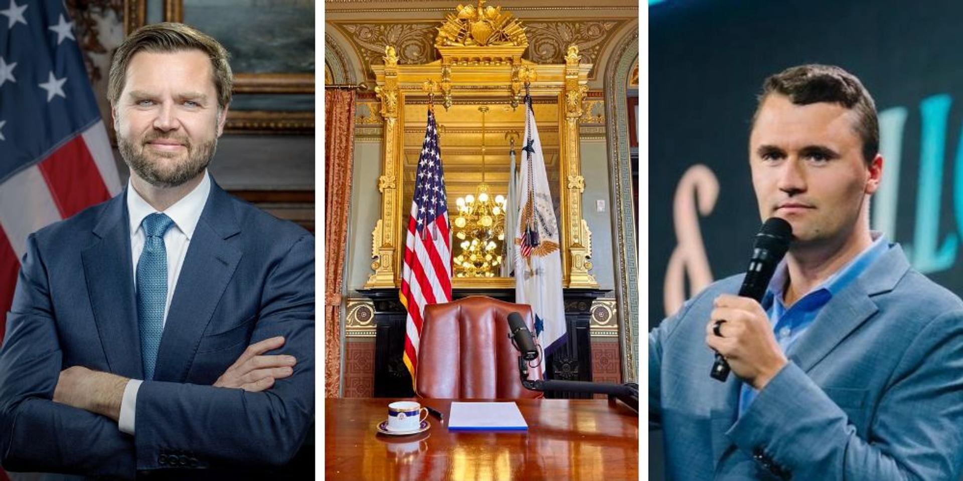 Vice President JD Vance to host The Charlie Kirk Show in tribute to slain friend