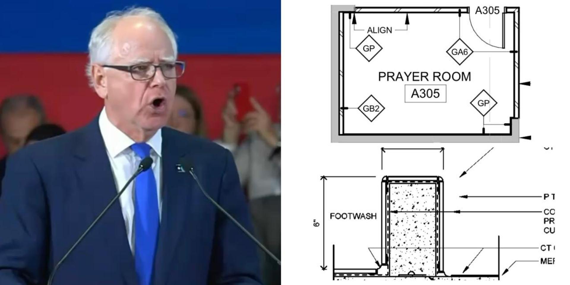 Minnesota public high school adds prayer room, 'foot washing station' in renovation plans