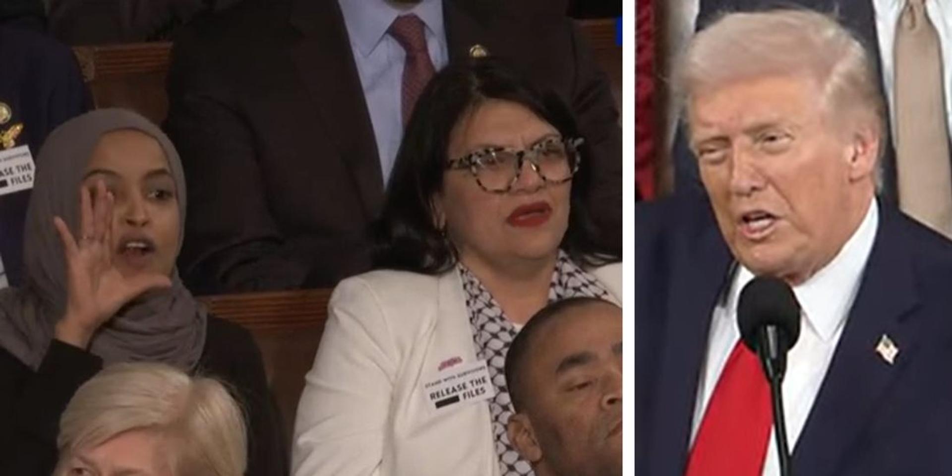 'YOU SHOULD BE ASHAMED OF YOURSELVES': Trump blasts Democrats for refusing to stand in support of protecting Americans against violent illegal immigrants
