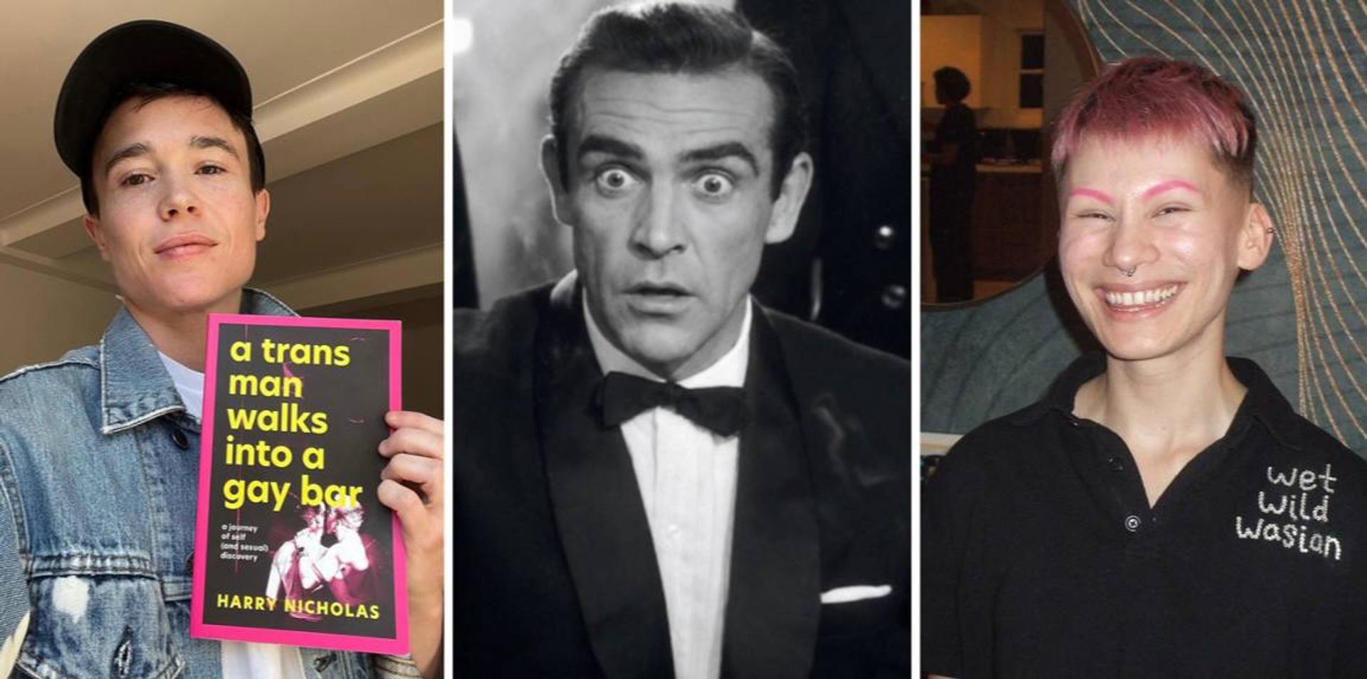 Gay magazine 'Out' pitches 10 trans and nonbinary stars who could 'perfectly play James Bond'