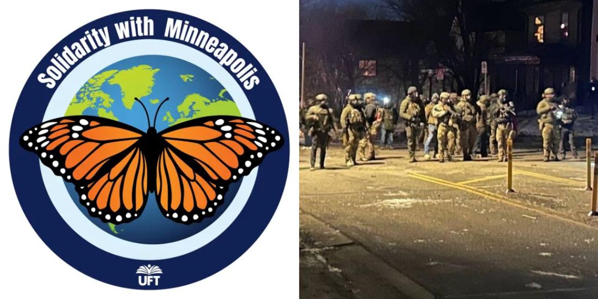 NYC teachers' union plans 'solidarity' march for Minneapolis, demands ICE agents leave city