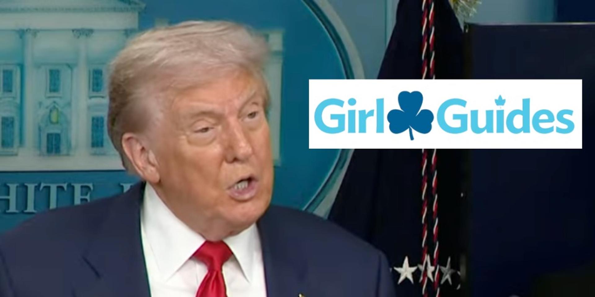 Canadian Girl Guides protest Trump by suspending travel to US