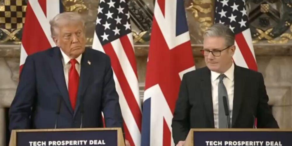 NEW: Trump slams Starmer for looking to 'join war after we’ve already won'
