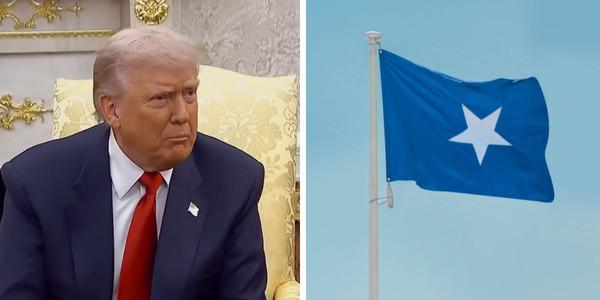 Trump terminates protected status for Somali nationals in Minnesota after massive 'fraudulent money laundering activity' revealed