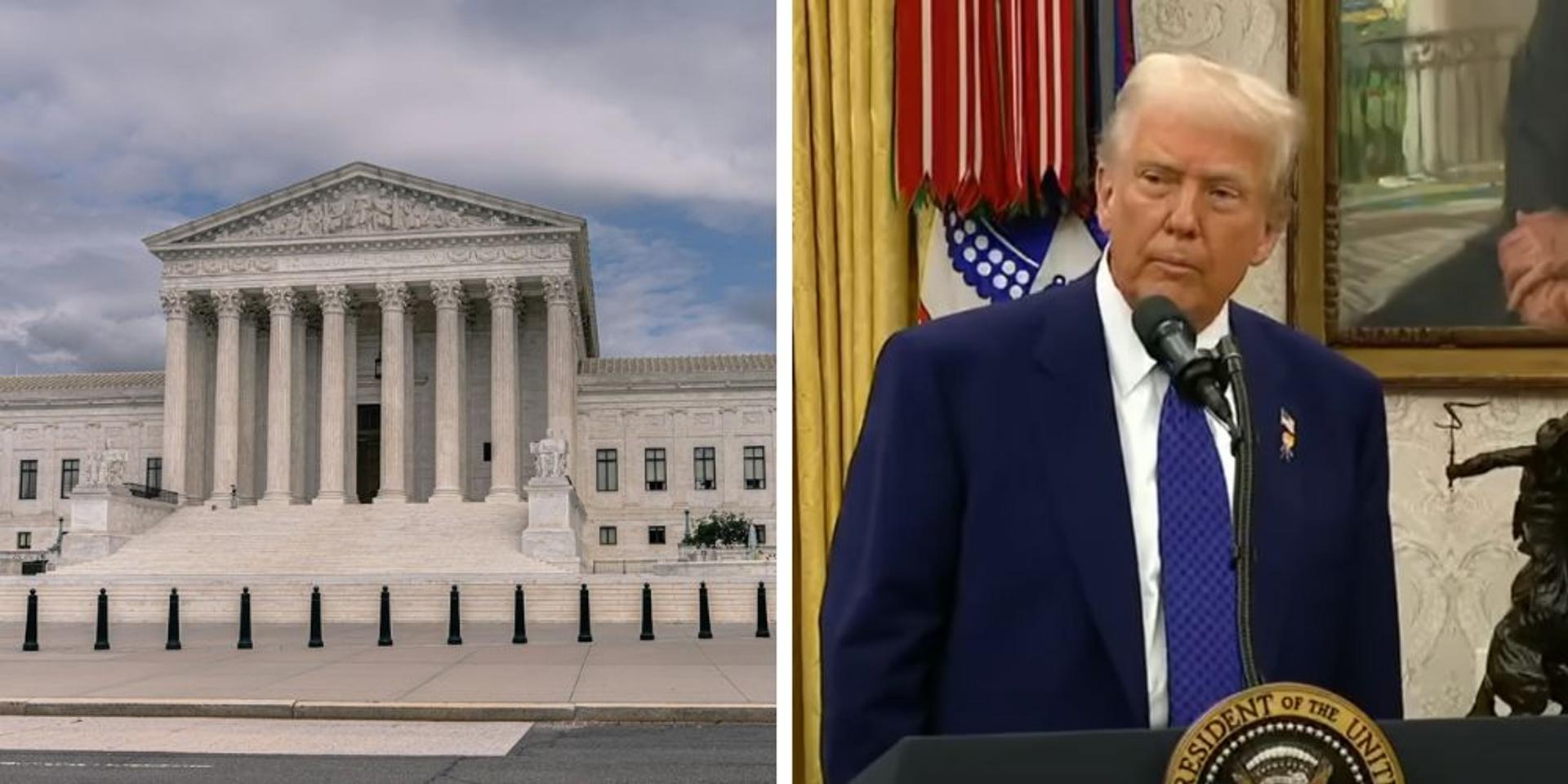 Supreme Court to weigh Trump admin's third-party country deportations of illegal immigrants