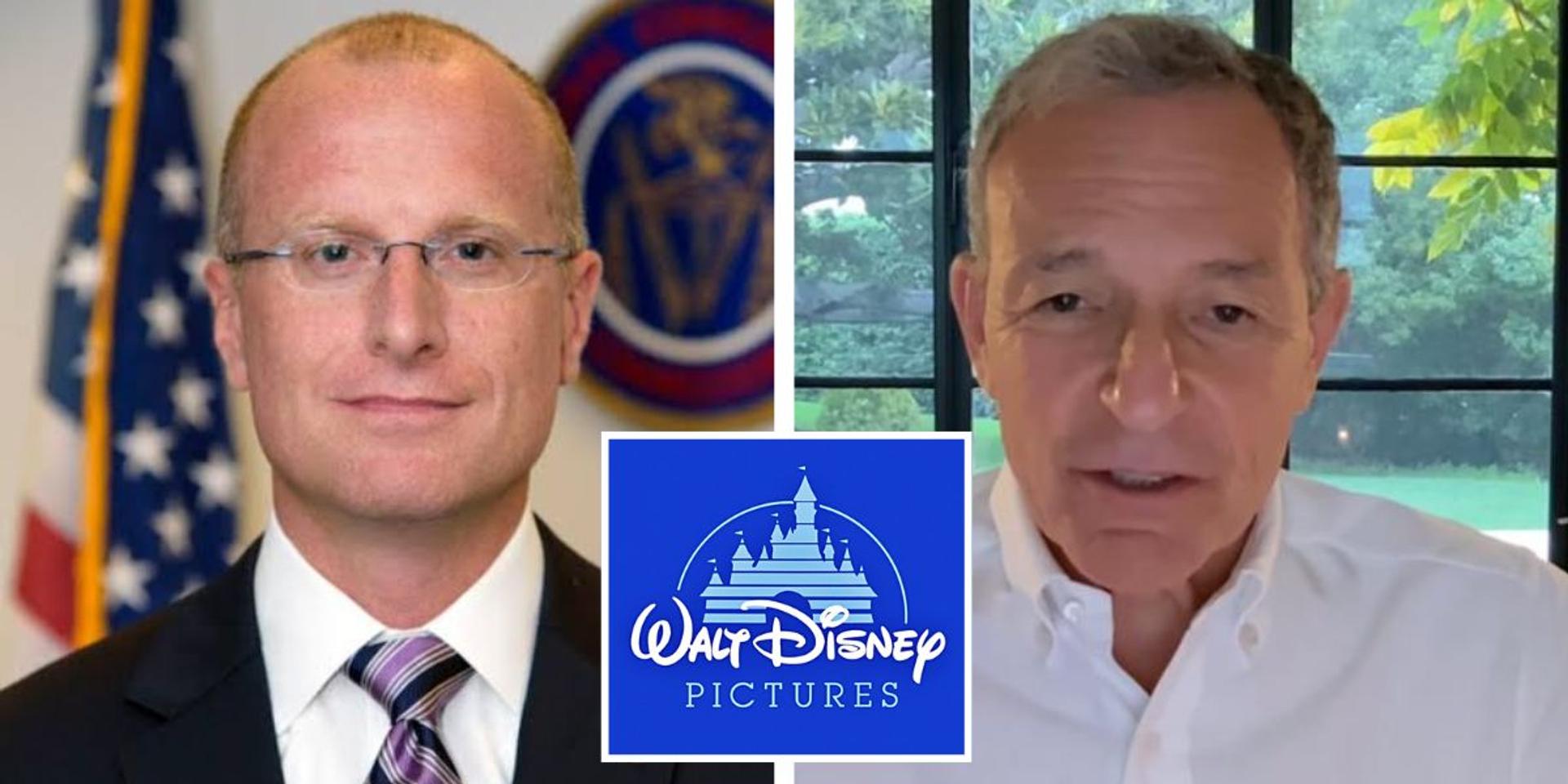 BREAKING: Disney's ABC brings 1A suit against Trump's FCC