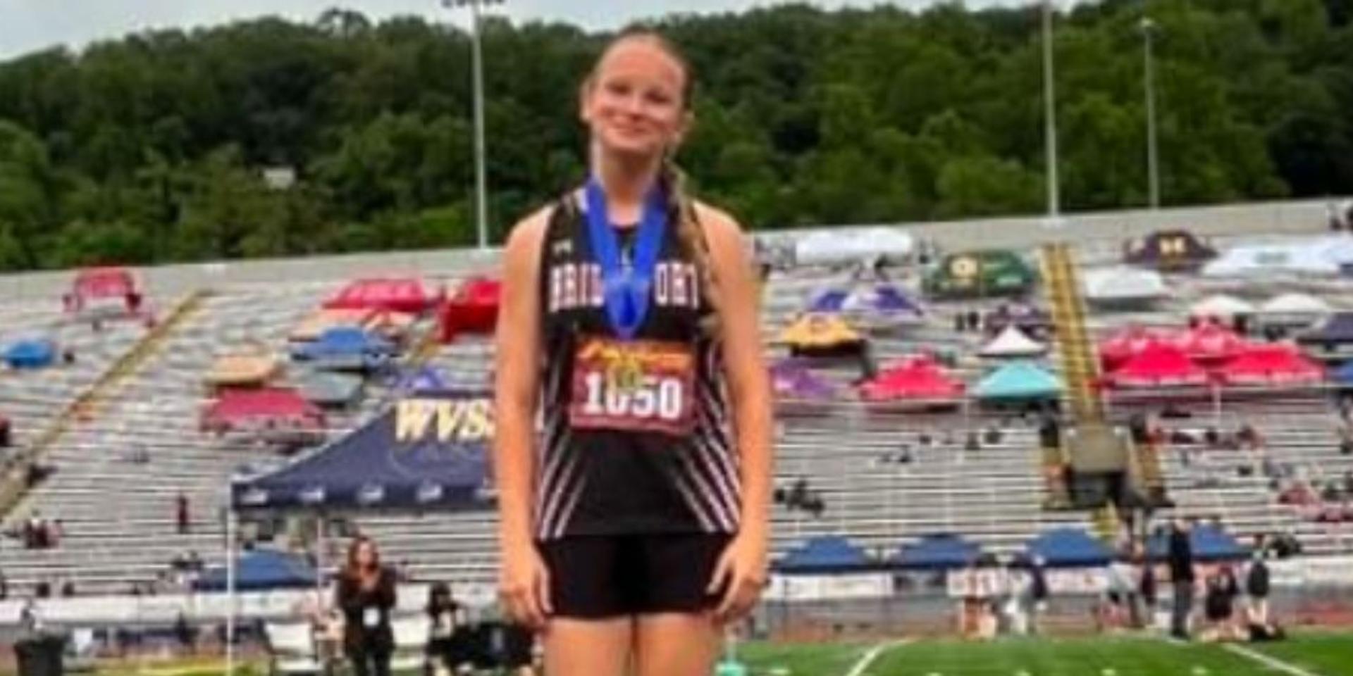 Trans athlete wins girls' shot put during West Virginia State Championships