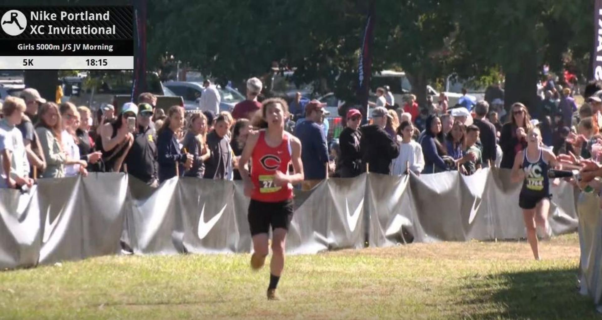 WA boys’ high school runner goes from 76th to 1st after switching to girls’ cross-country