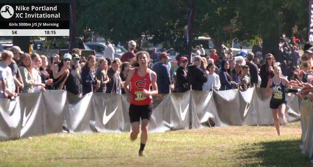 WA boys’ high school runner goes from 76th to 1st after switching to girls’ cross-country