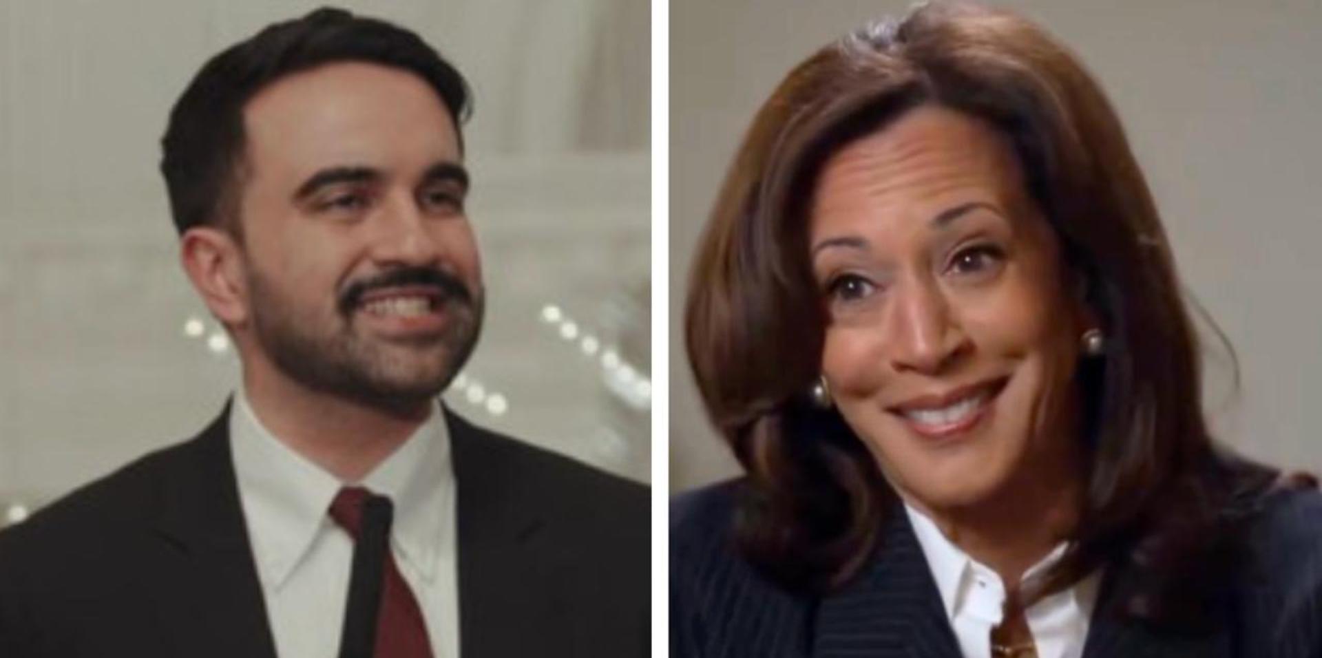 Kamala Harris reaches out to Mamdani following DSA wins ahead of potential 2028 presidential run