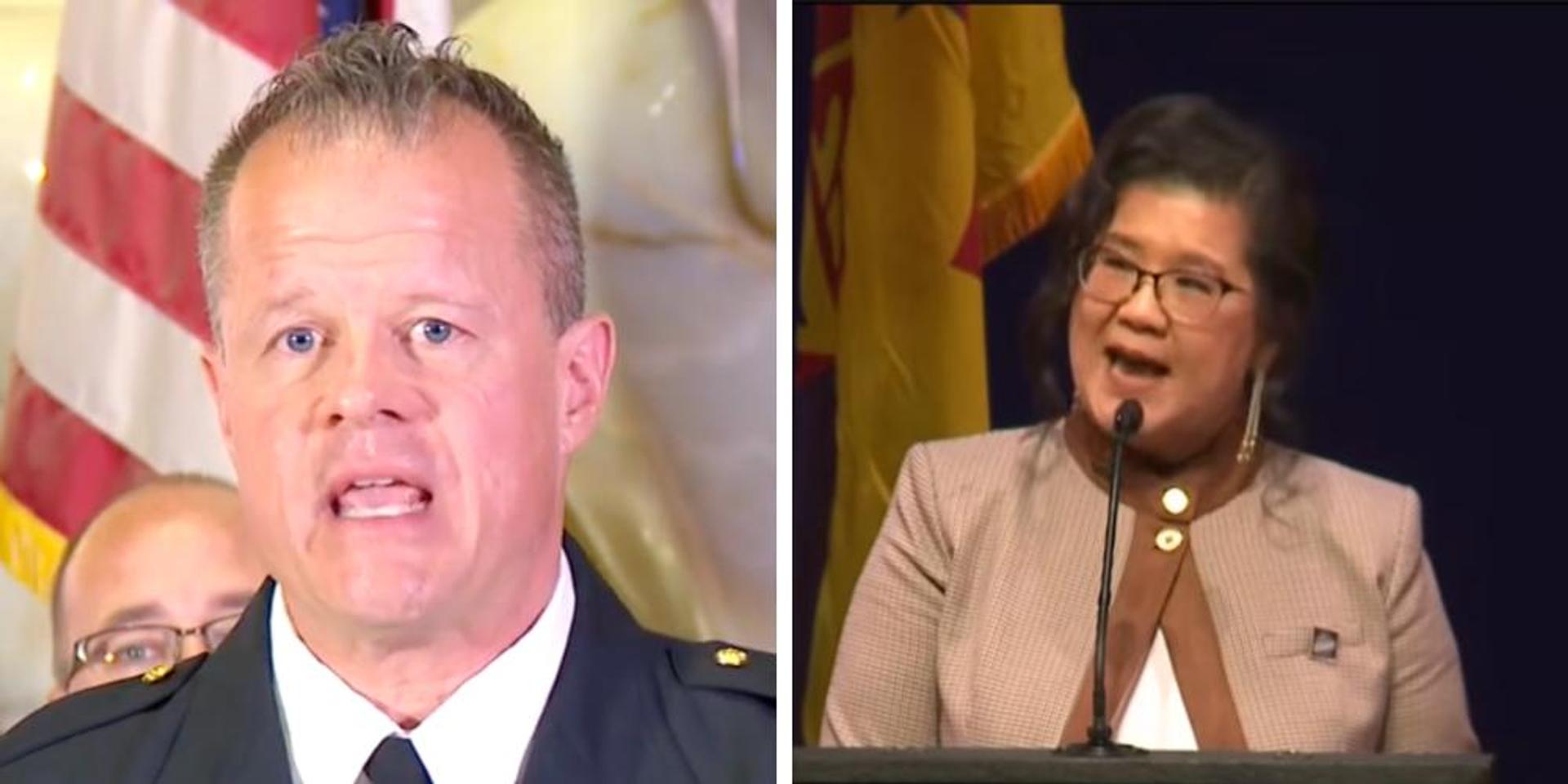 Dem St Paul mayor under investigation after police chief files sexual harassment complaint over 'Weiner Wednesday' text messages