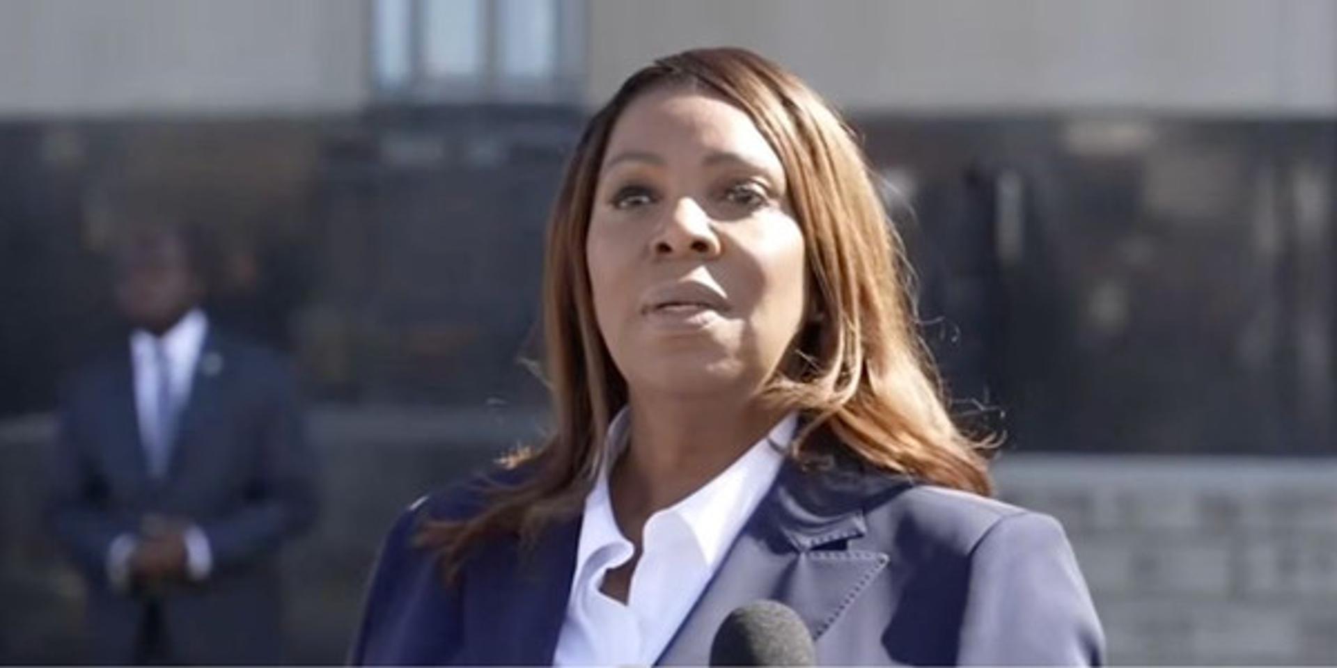 Letitia James claims DOJ mortgage fraud case against her is 'revenge'—she ran AG campaign on platform of going after Trump