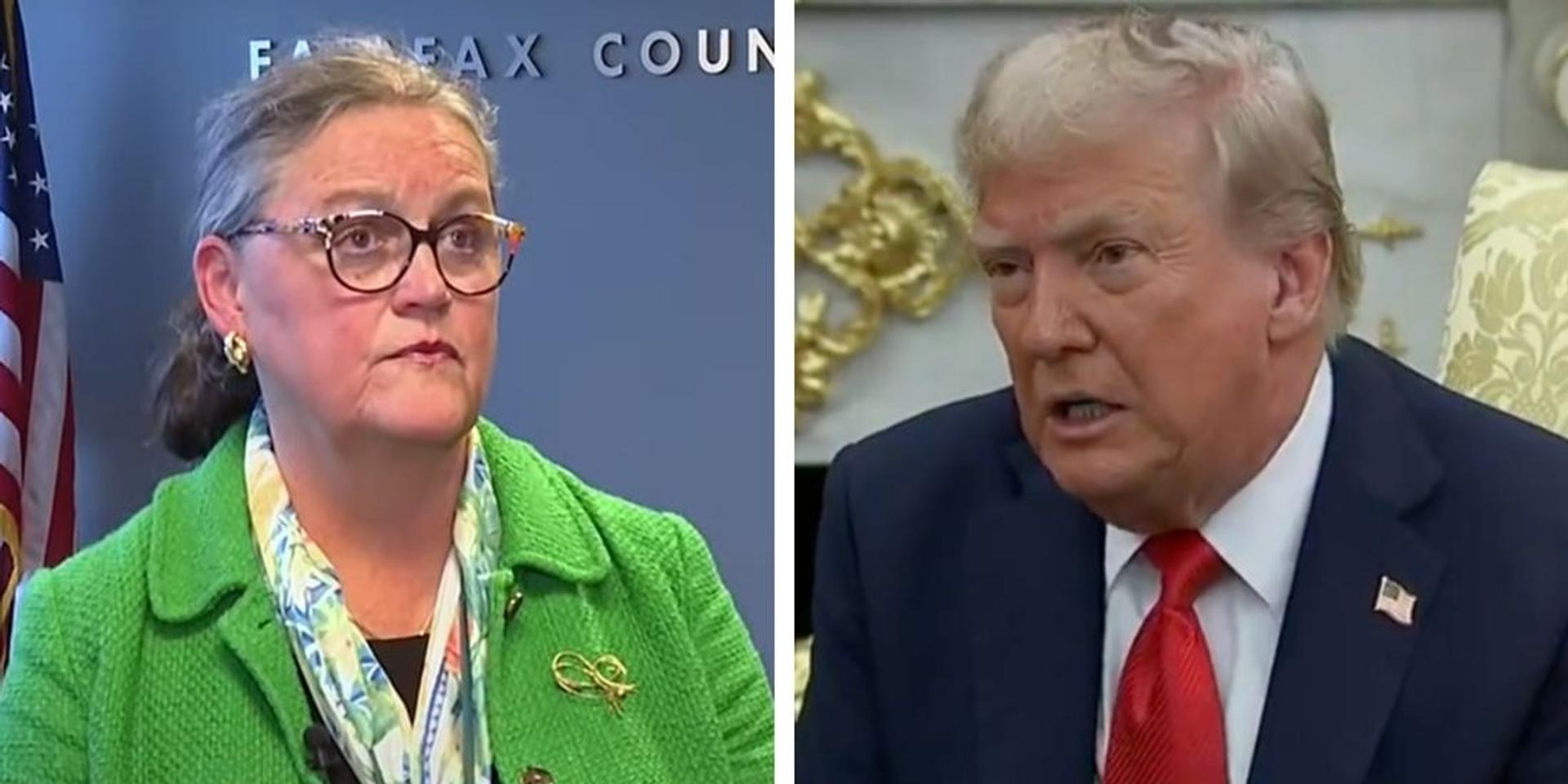 Fairfax schools sue Trump admin in defense of their trans bathroom policy