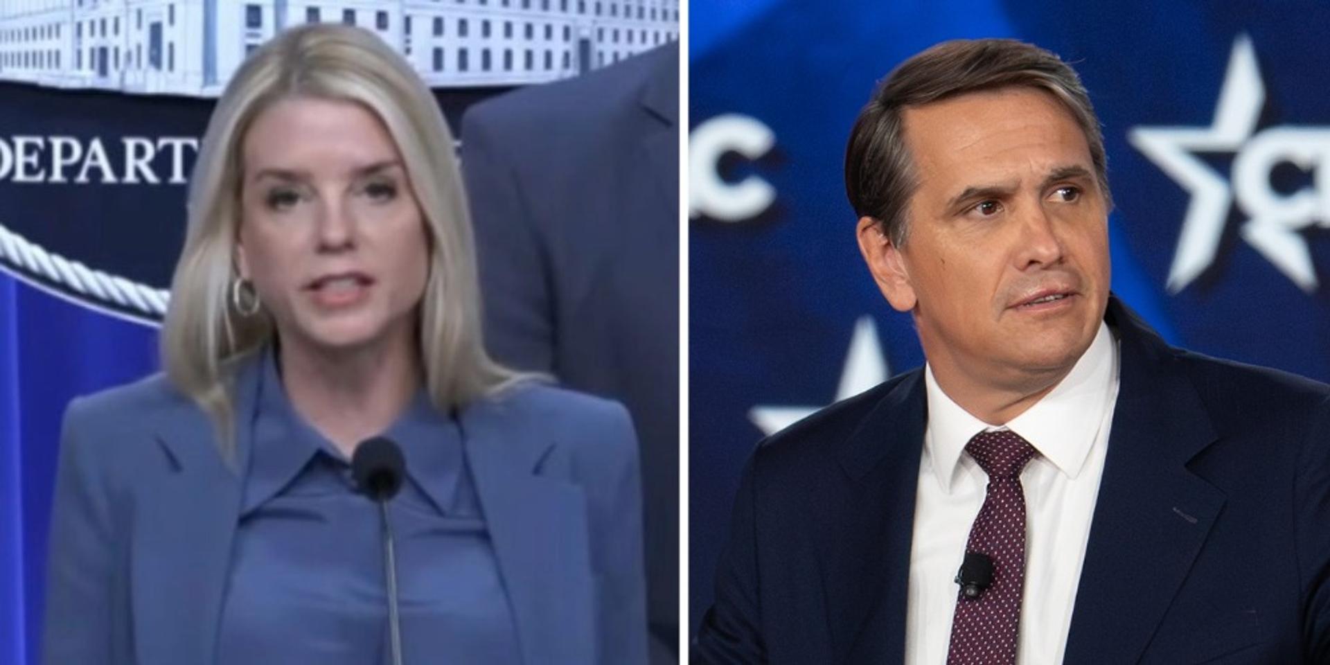 BREAKING: Pam Bondi out as AG, Todd Blanche moving in as interim