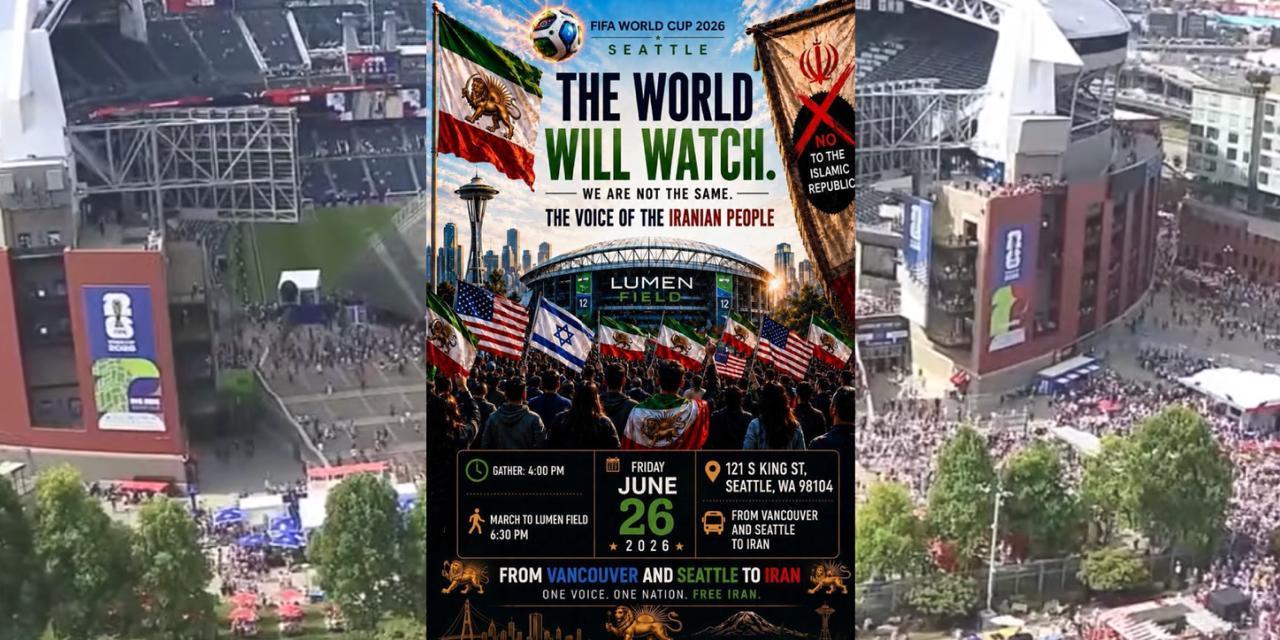 Iranians to stage protest at Seattle World Cup ‘Pride Match’ between Iran and Egypt