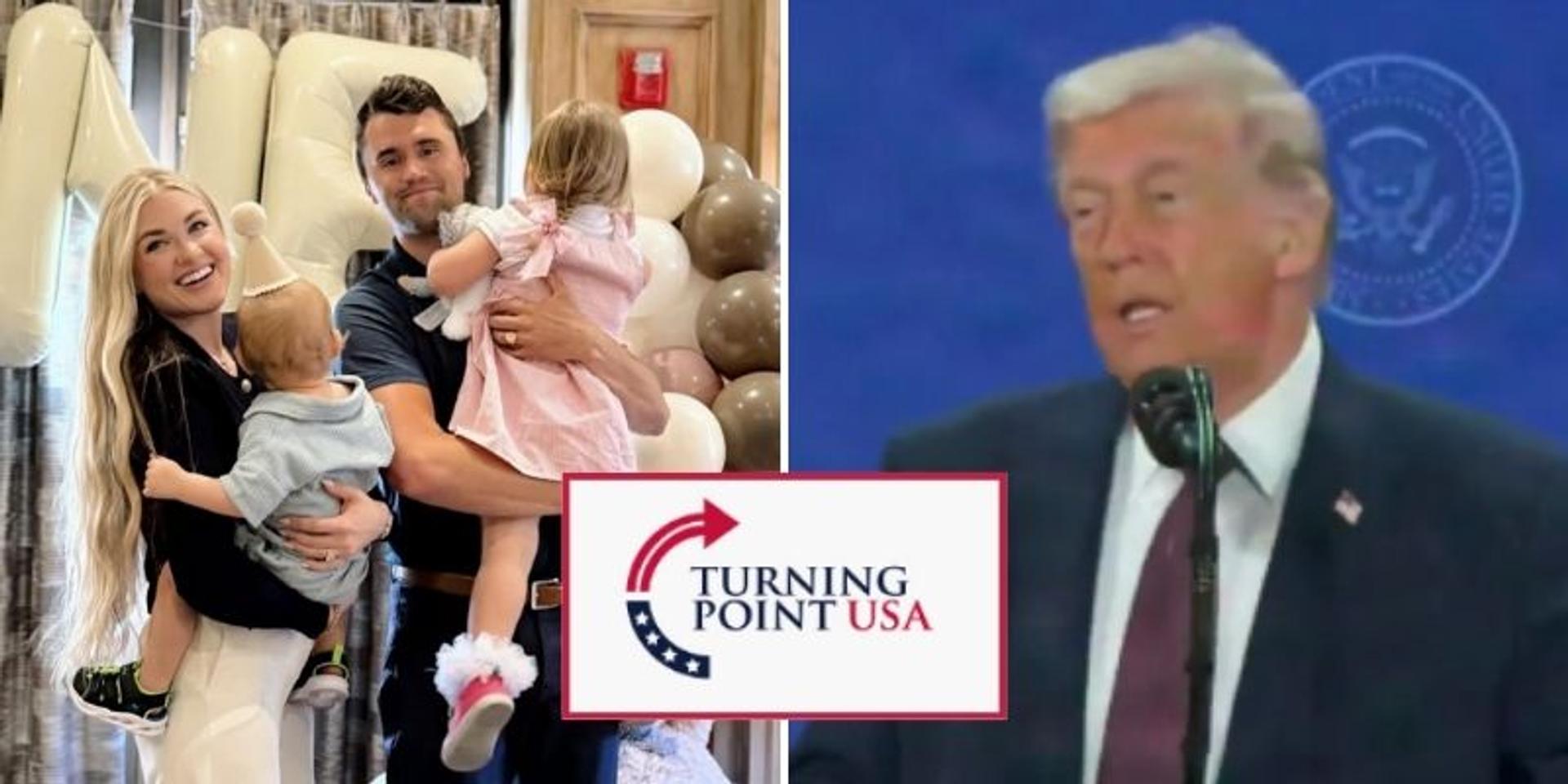 TPUSA to match federal contributions to 'Trump Accounts' for employees' newborns in honor of Charlie Kirk