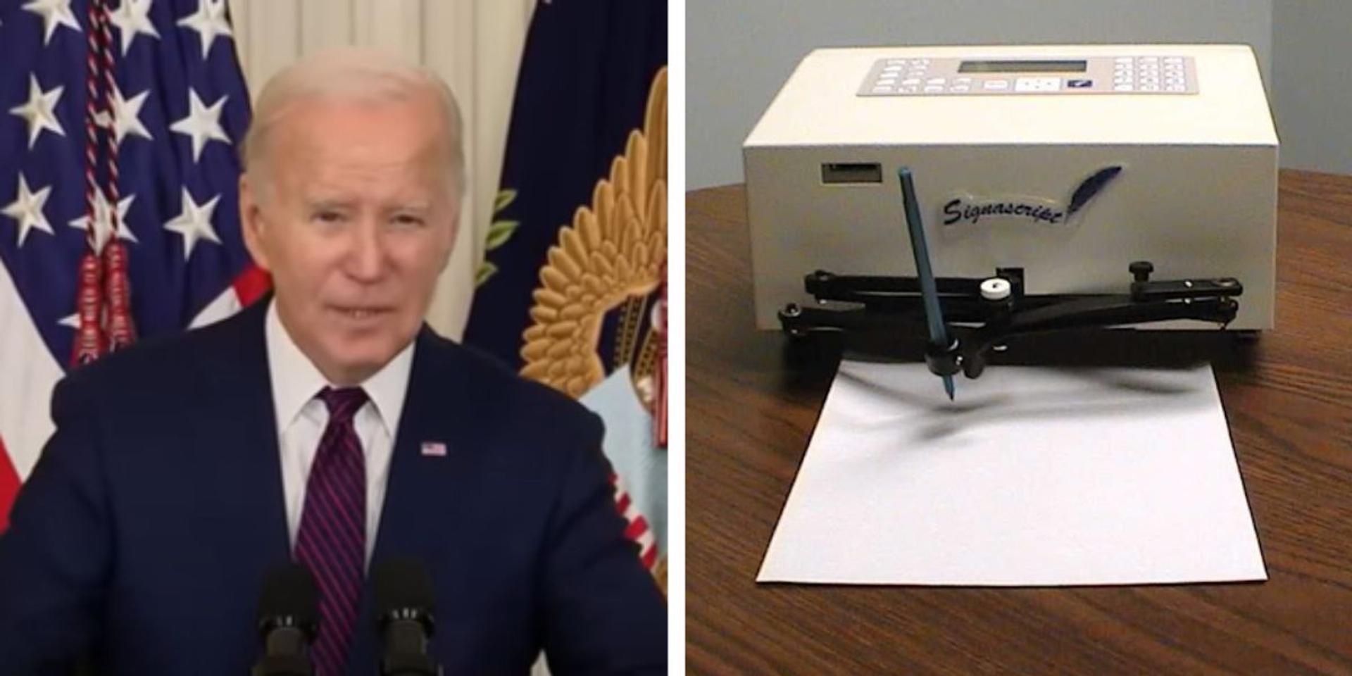 Staffer said Biden 'doesn't review the warrants' in email about autopen use for pardons, clemencies