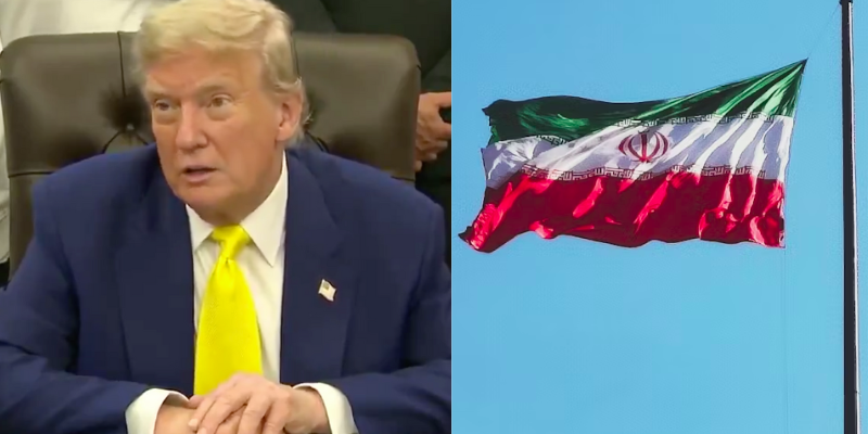 President Trump blasts 'losers' critical of possible Iran deal: 'I don't make bad deals'
