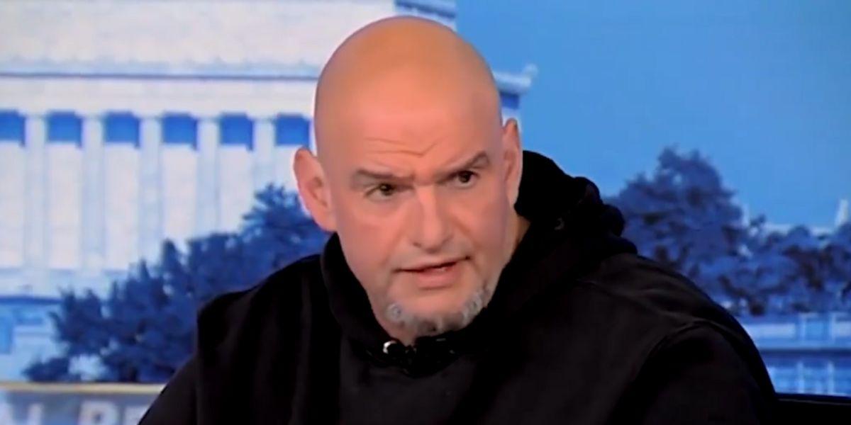 Fetterman would leave Dems if they formally turn against Israel