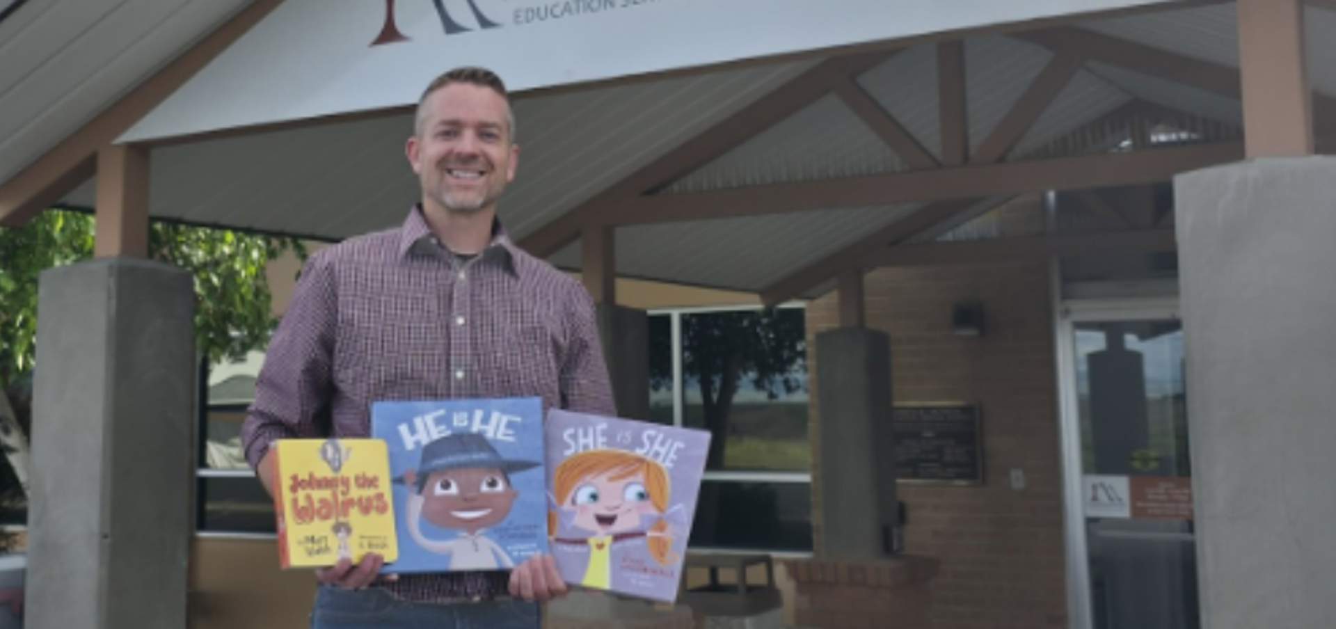 Court upholds firing of Oregon educator for having Matt Walsh's anti-gender ideology children's book in his office