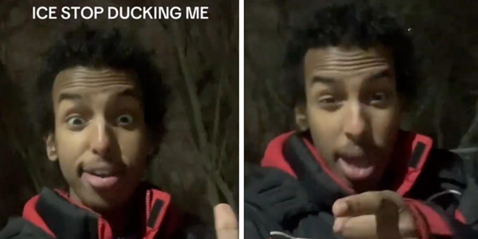 Somali college student in Minnesota threatens to ‘pop’ immigration agents in TikTok video