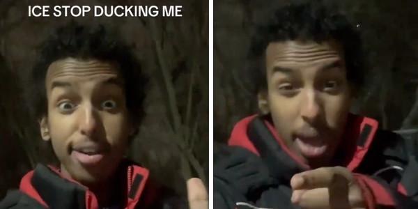 Somali college student in Minnesota threatens to ‘pop’ immigration agents in TikTok video