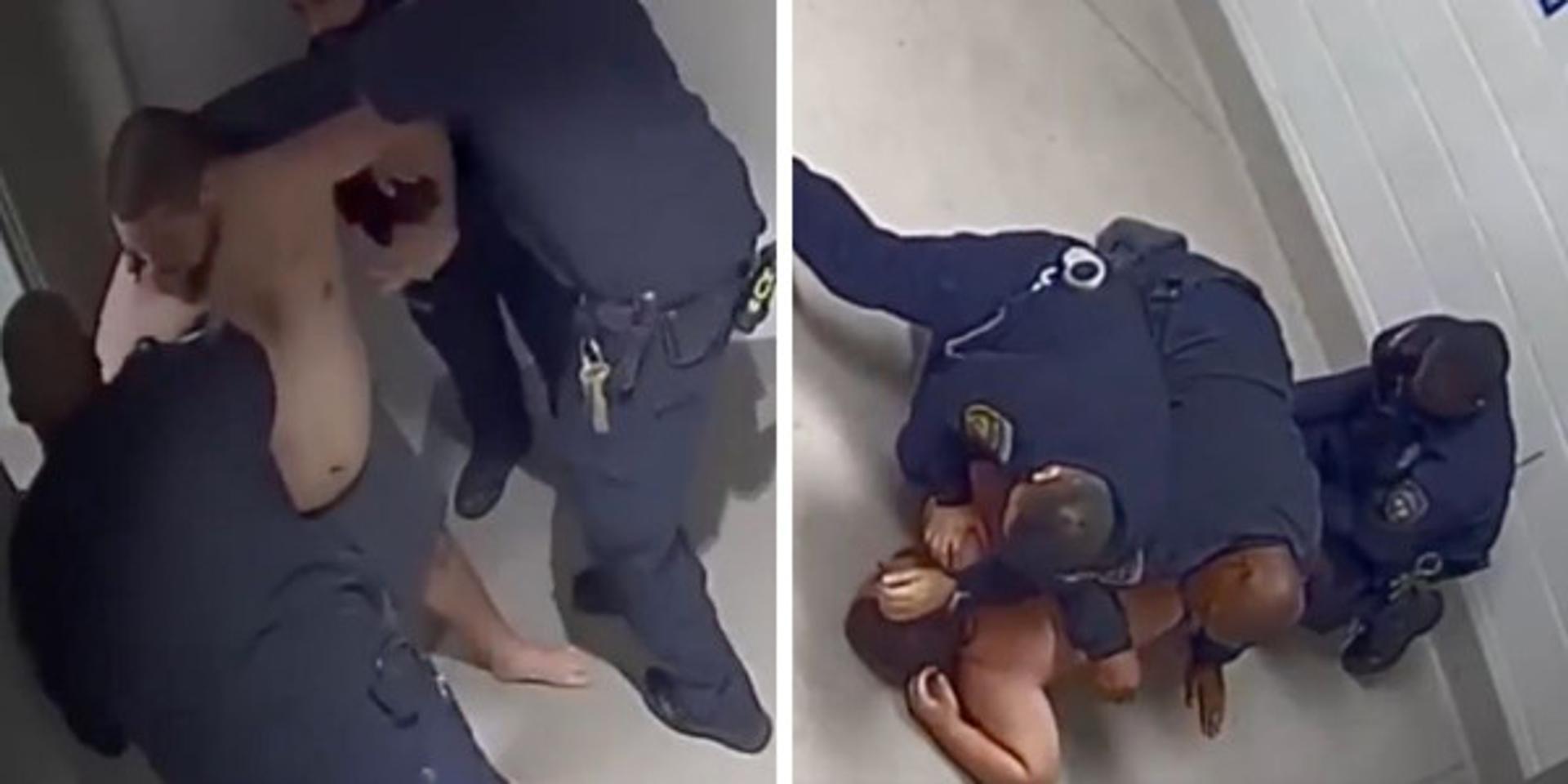 Houston man dies in police struggle after refusing to leave jail, family demands charges against officers