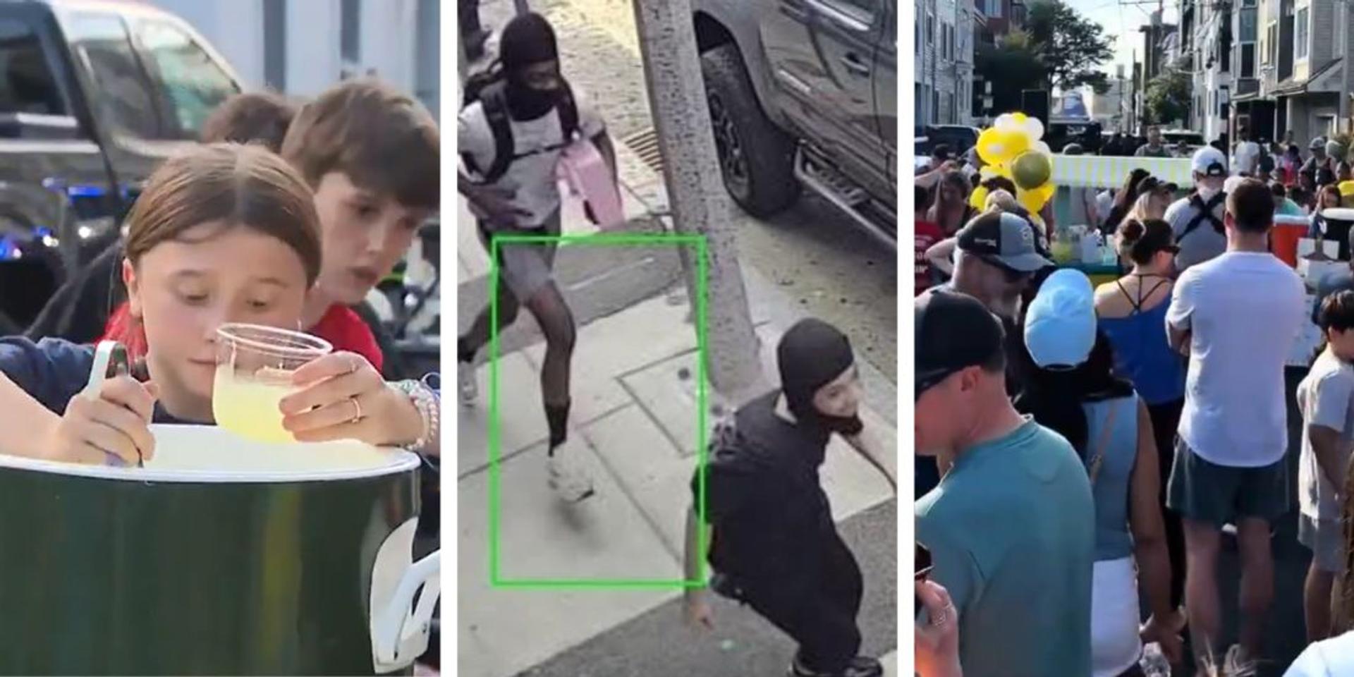 Hundreds rally for kids robbed at gunpoint while working lemonade stand—Boston teen arrested