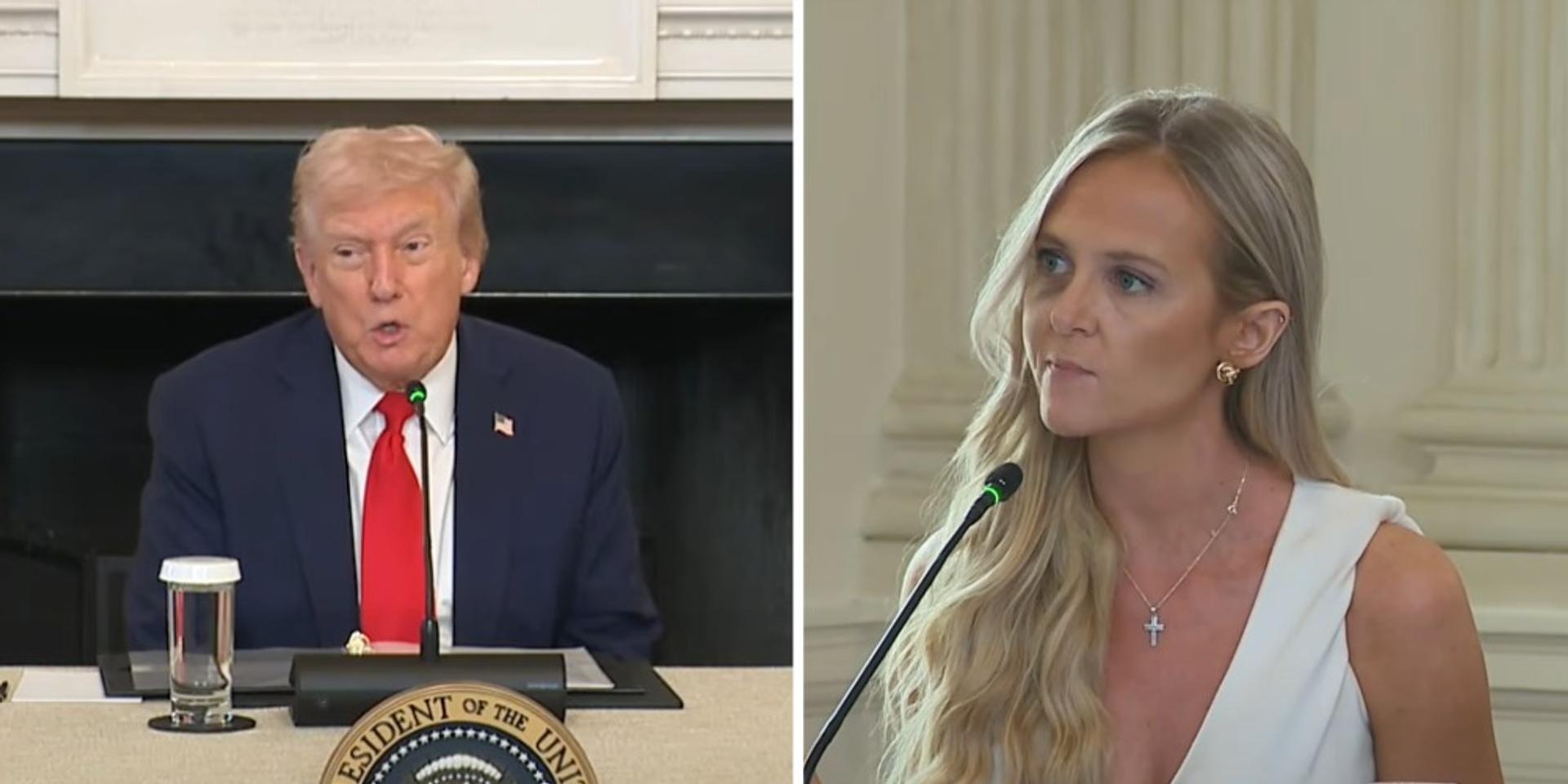Katie Daviscourt tells Trump Portland residents are 'begging for federal intervention' from Antifa violence