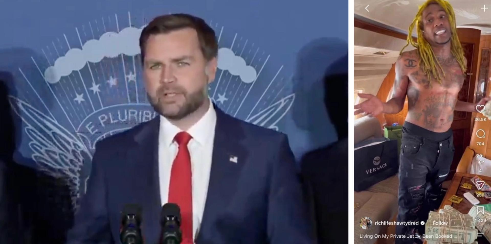 Social media influencer 'Shawty Dred' arrested for $4 MILLION SNAP fraud scheme: JD Vance