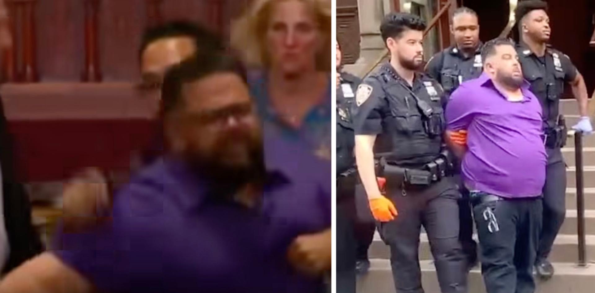 Bronx man hit with federal hate crime charges over antisemitic synagogue attack during Shabbat service