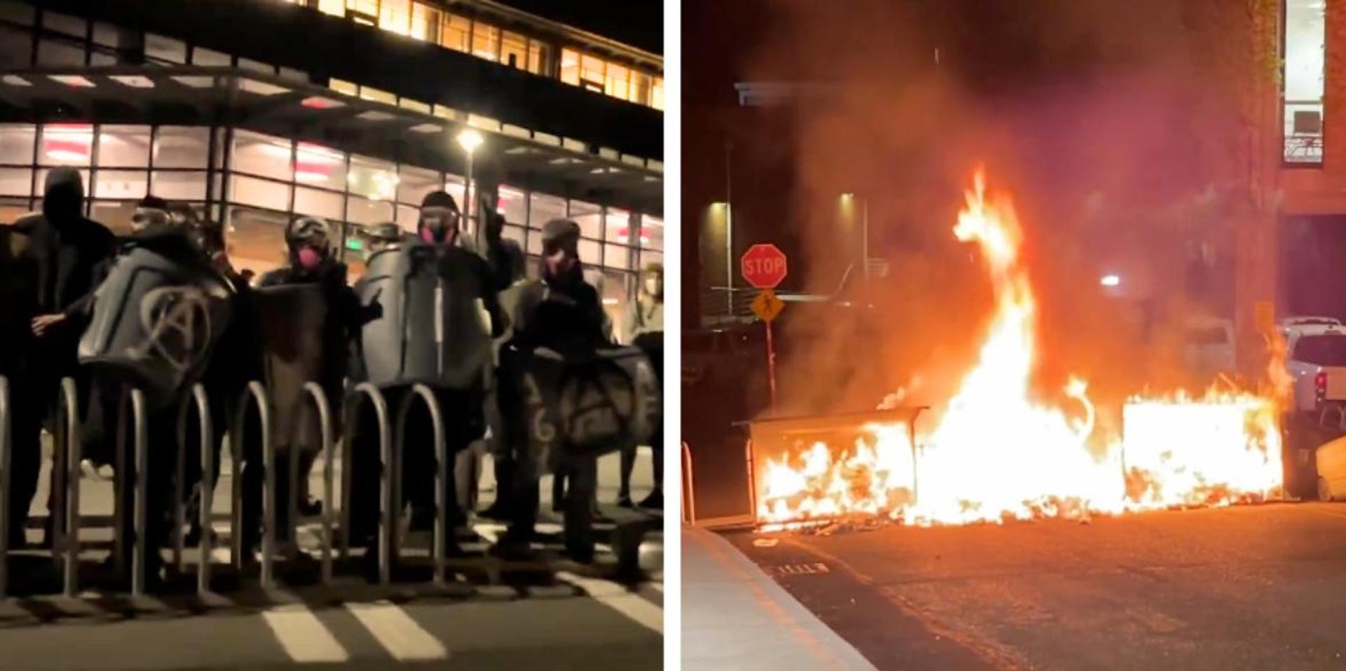 UW ends suspensions for Antifa activist students who occupied campus building, caused $1 million damages