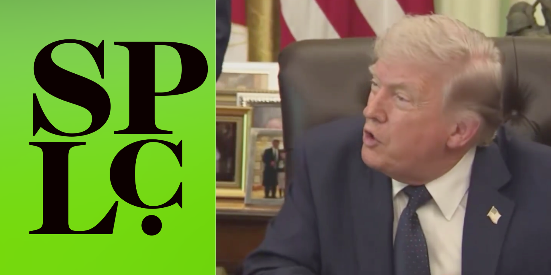 JUST IN: President Trump BLASTS disgraced SPLC: 'Crooked as can be'