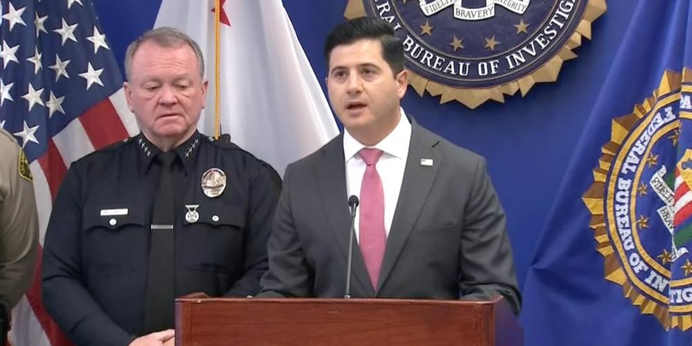 BREAKING: Far-left extremists arrested for LA NYE terror plot planned to test bombs in Mojave Desert
