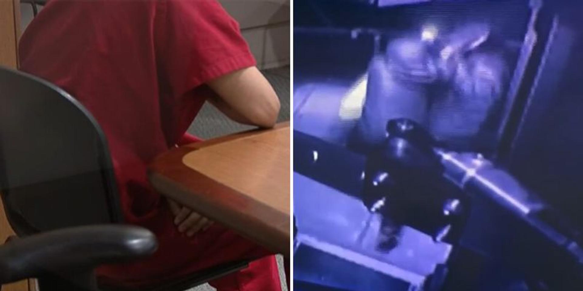 Washington man SENTENCED to 4.5 years in prison for brutal hate crime stabbing attack against black woman