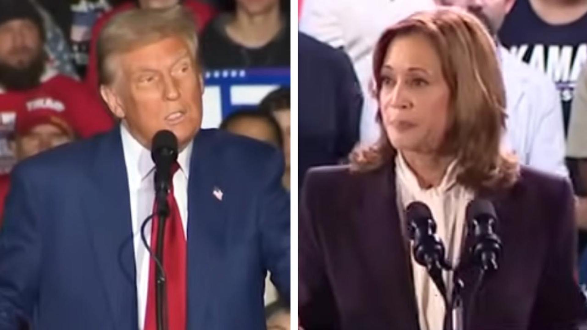 Trump cancels Kamala's Secret Service protection