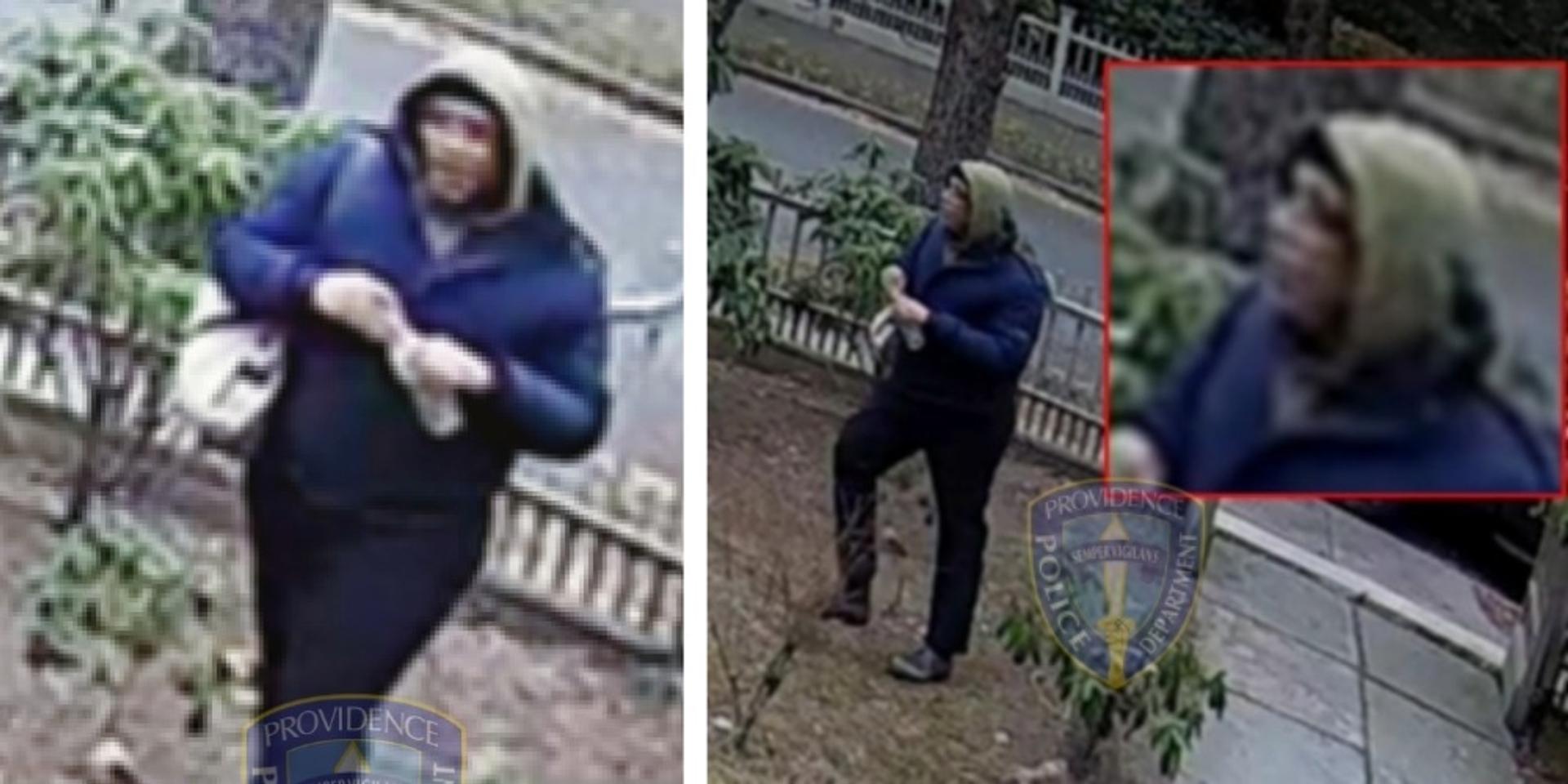 BREAKING: Police release photos of person of interest seen 'in proximity' of suspect in Brown University shooting